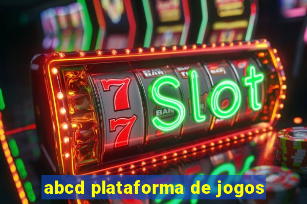 abcd plataforma de jogos